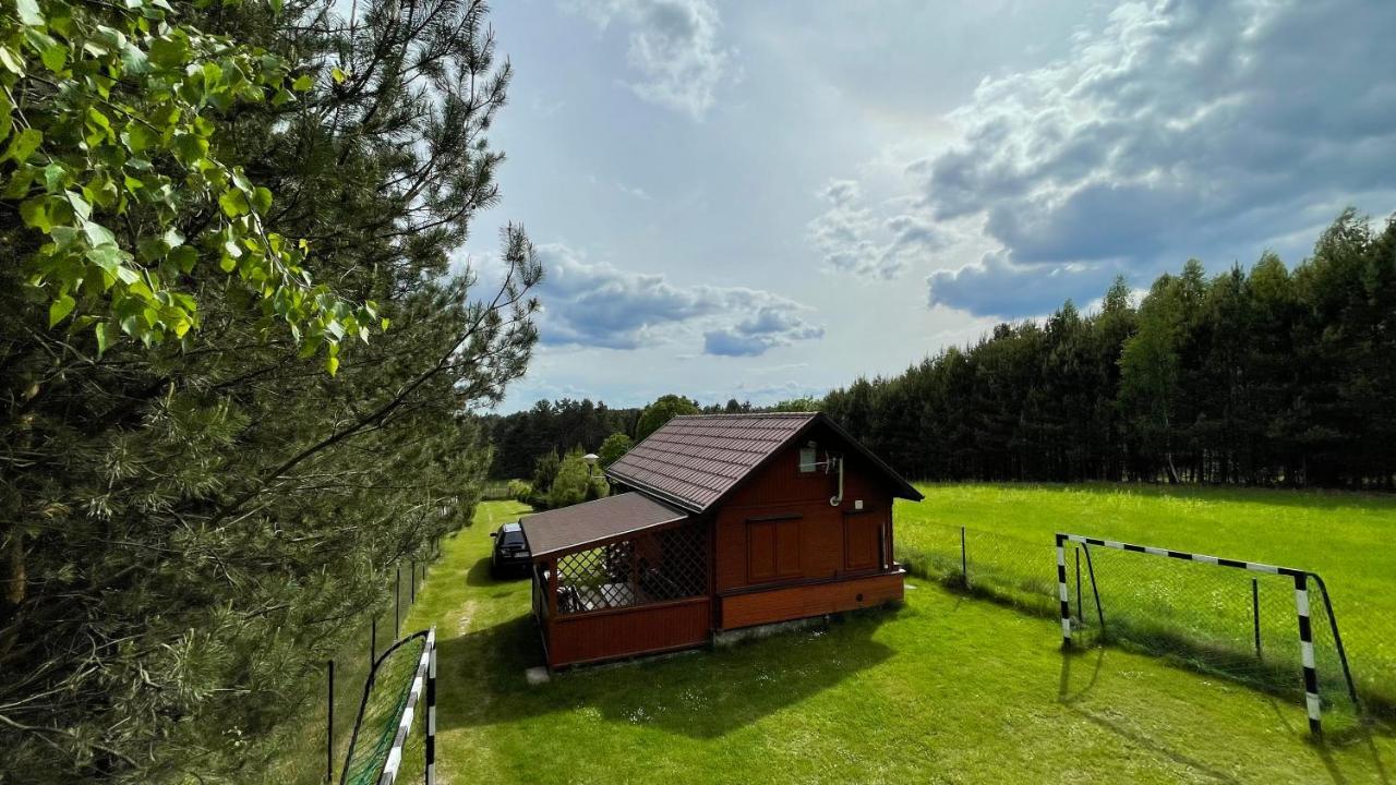 Wittowka - Domek Na Wylacznosc Z Dala Od Sasiadow Tomaszów Lubelski Exterior foto