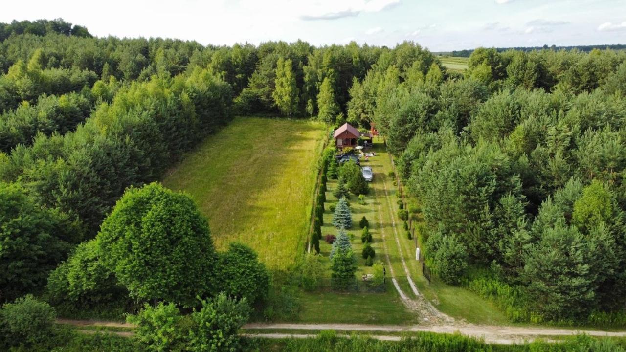 Wittowka - Domek Na Wylacznosc Z Dala Od Sasiadow Tomaszów Lubelski Exterior foto