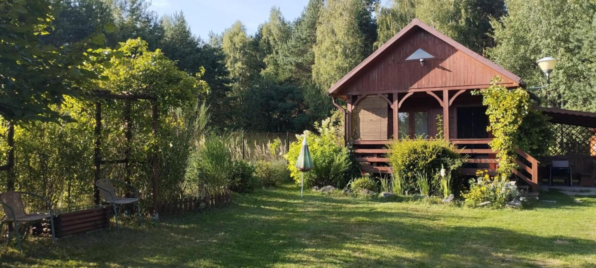 Wittowka - Domek Na Wylacznosc Z Dala Od Sasiadow Tomaszów Lubelski Exterior foto